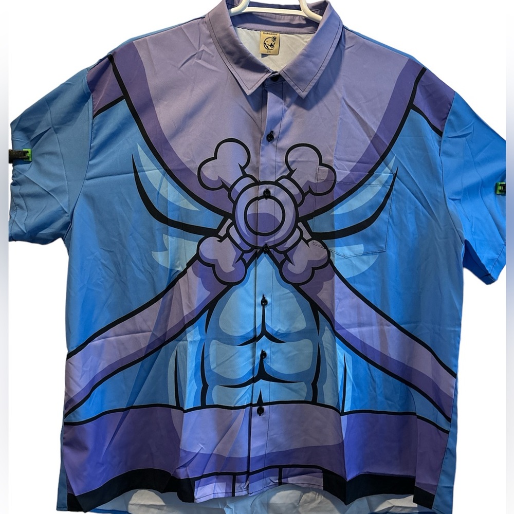 Want to take over Eternia, you need this shirt! 3xl casual button down.